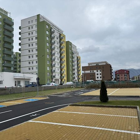 בראשוב Coresi Mall Area Studios & Apartments By Glam מראה חיצוני תמונה