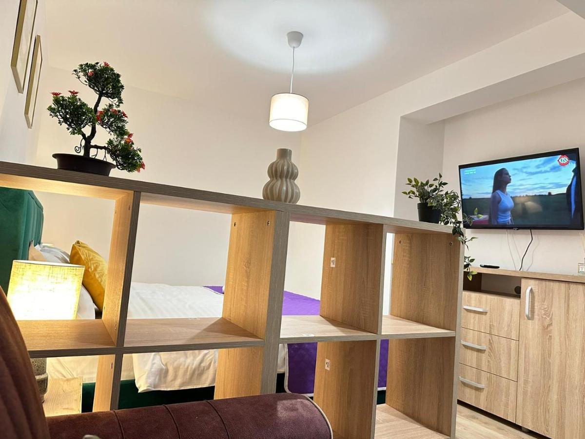 בראשוב Coresi Mall Area Studios & Apartments By Glam מראה חיצוני תמונה