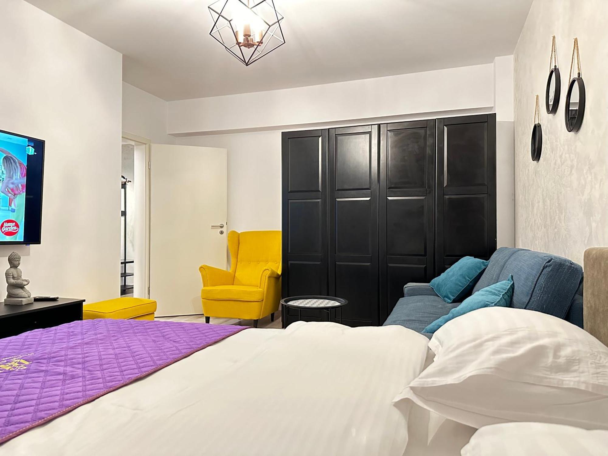 בראשוב Coresi Mall Area Studios & Apartments By Glam מראה חיצוני תמונה