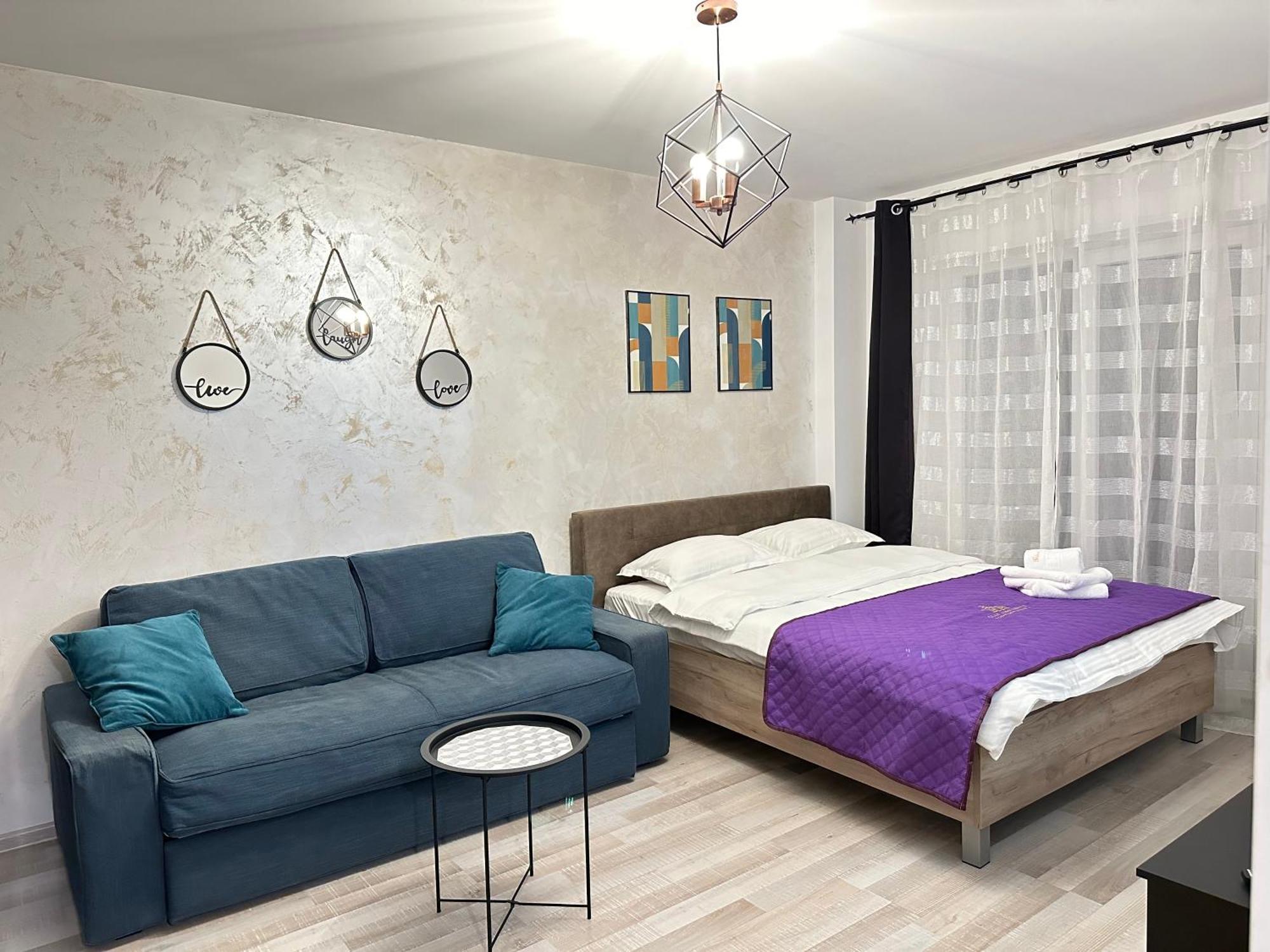 בראשוב Coresi Mall Area Studios & Apartments By Glam מראה חיצוני תמונה