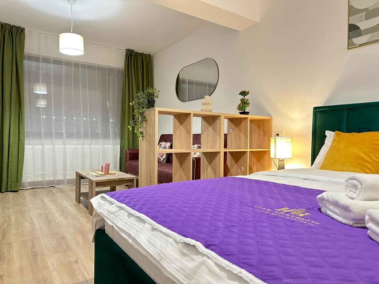 בראשוב Coresi Mall Area Studios & Apartments By Glam מראה חיצוני תמונה
