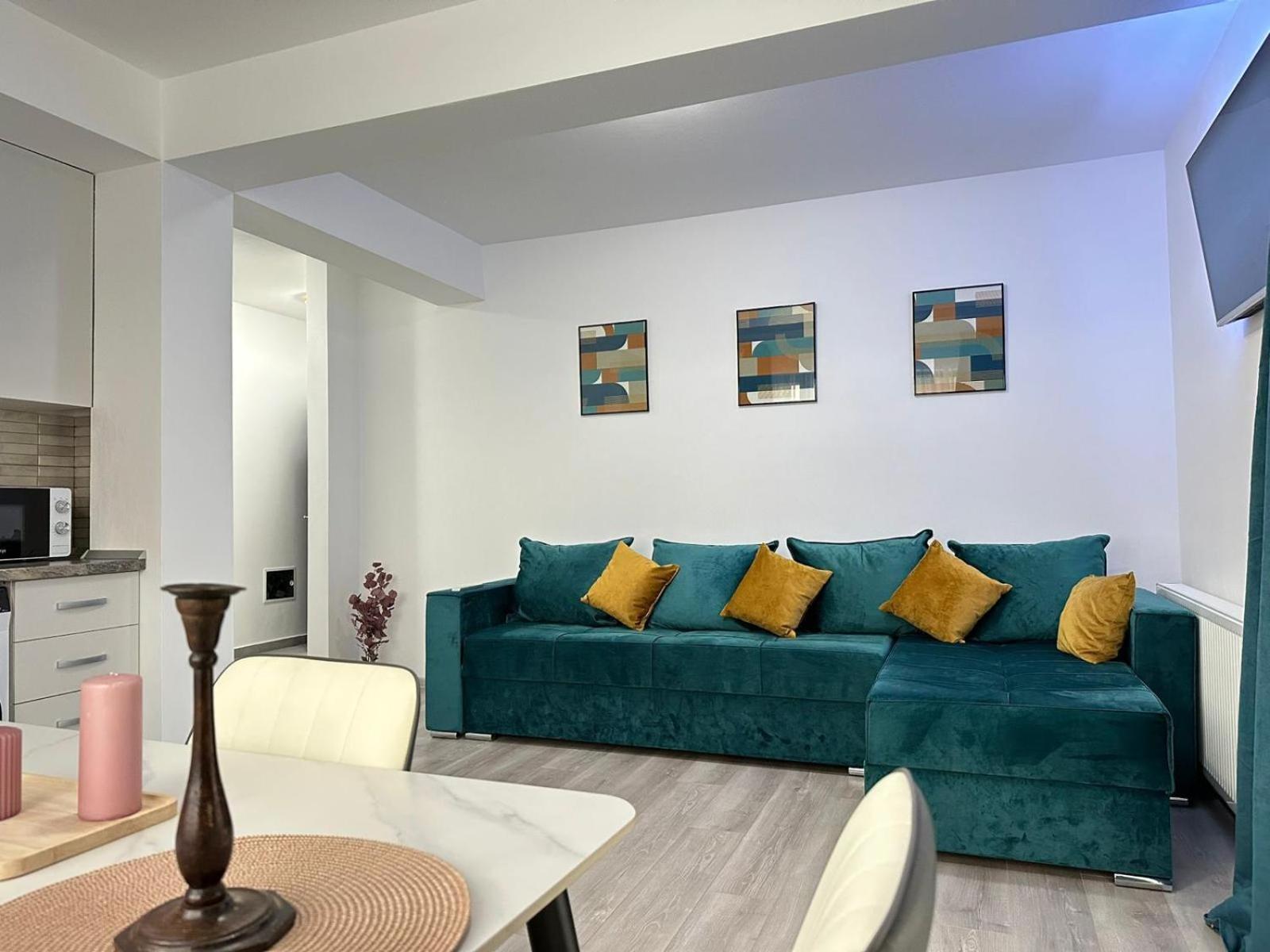 בראשוב Coresi Mall Area Studios & Apartments By Glam מראה חיצוני תמונה