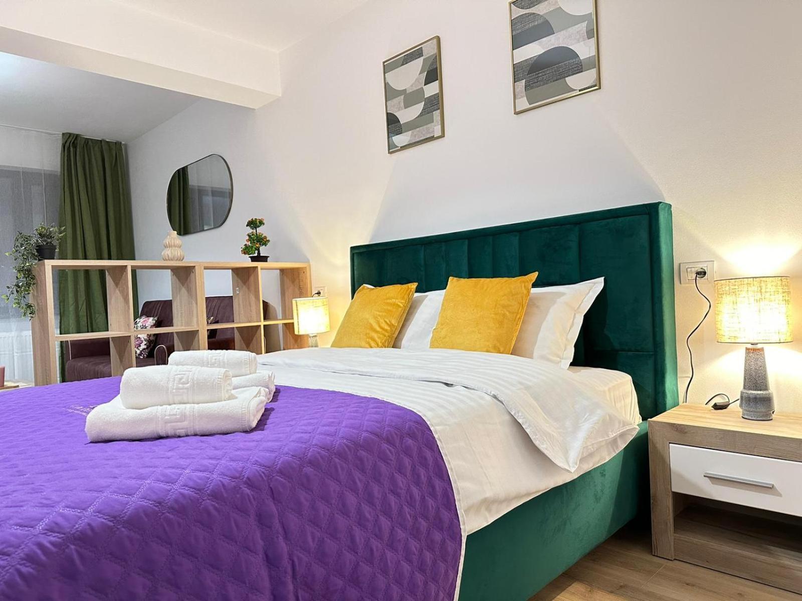 בראשוב Coresi Mall Area Studios & Apartments By Glam מראה חיצוני תמונה