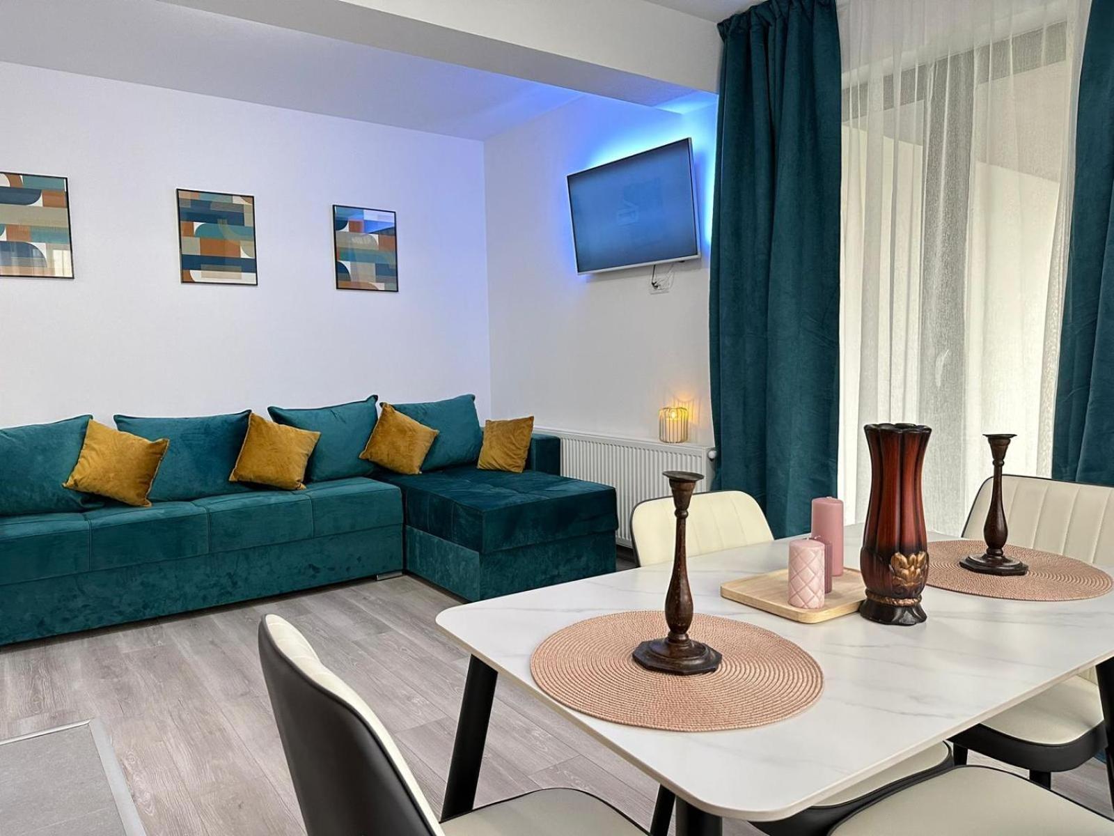 בראשוב Coresi Mall Area Studios & Apartments By Glam מראה חיצוני תמונה