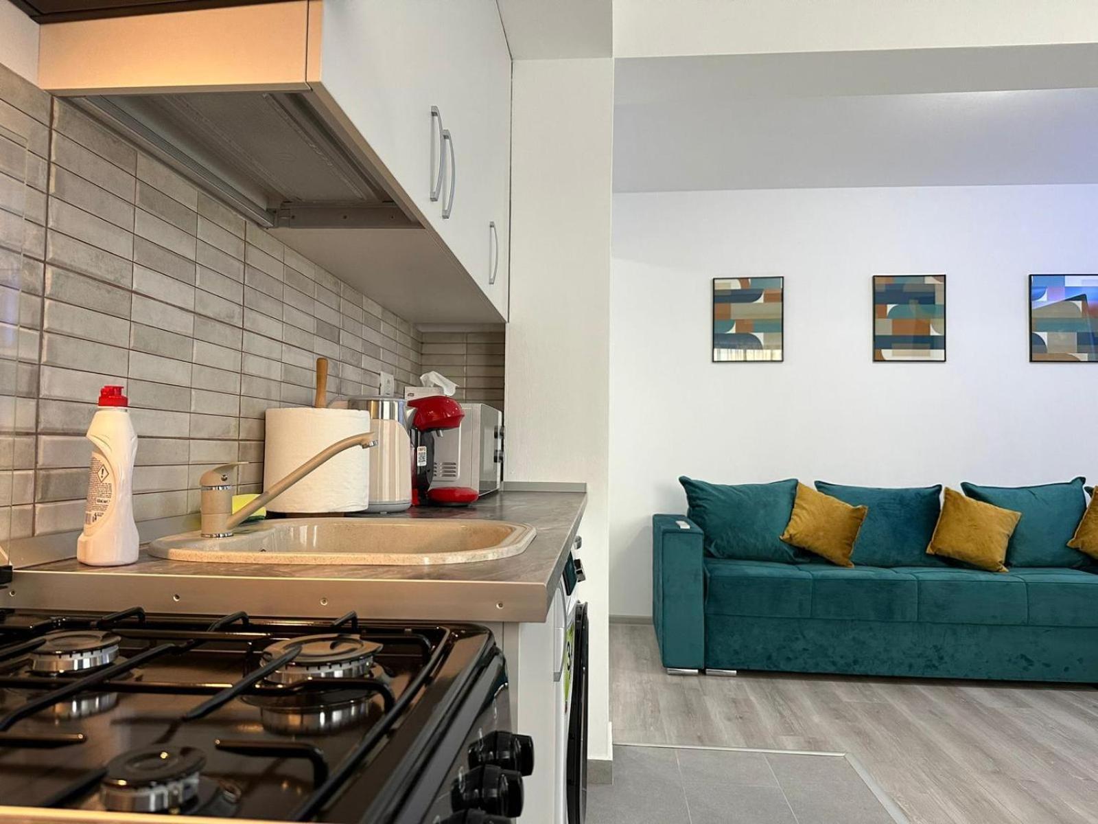 בראשוב Coresi Mall Area Studios & Apartments By Glam מראה חיצוני תמונה