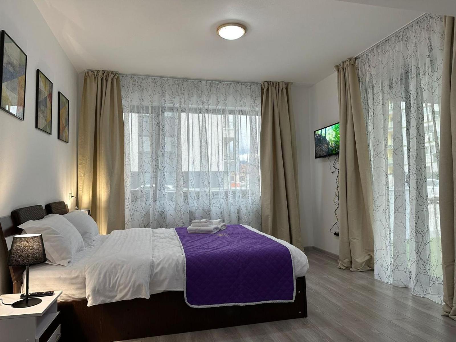 בראשוב Coresi Mall Area Studios & Apartments By Glam מראה חיצוני תמונה