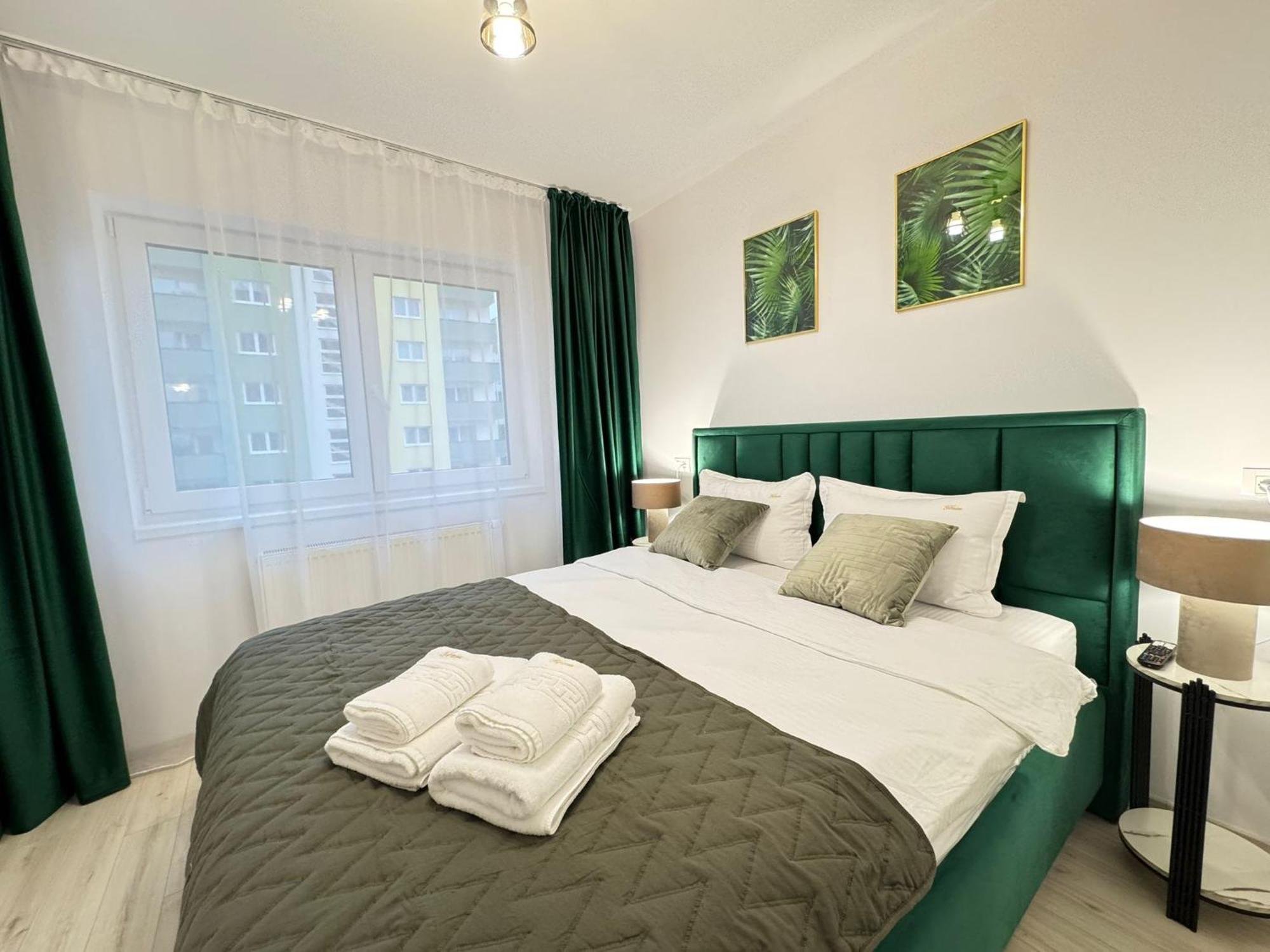 בראשוב Coresi Mall Area Studios & Apartments By Glam מראה חיצוני תמונה