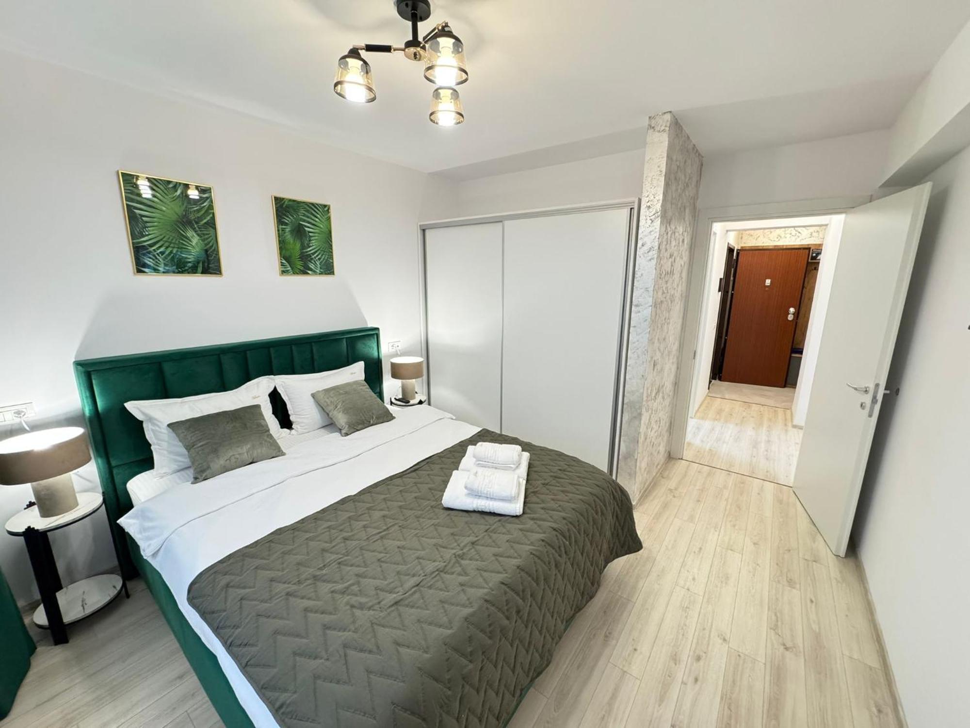 בראשוב Coresi Mall Area Studios & Apartments By Glam מראה חיצוני תמונה