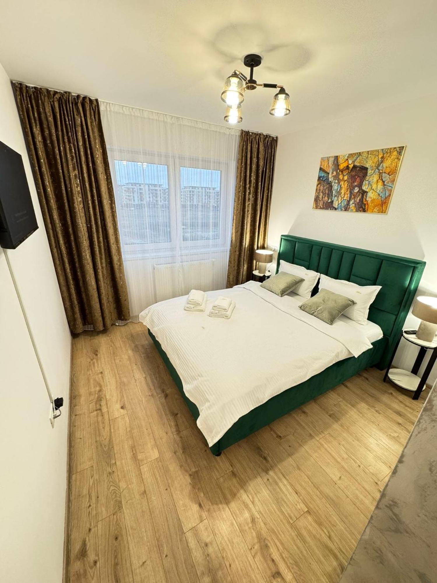 בראשוב Coresi Mall Area Studios & Apartments By Glam מראה חיצוני תמונה