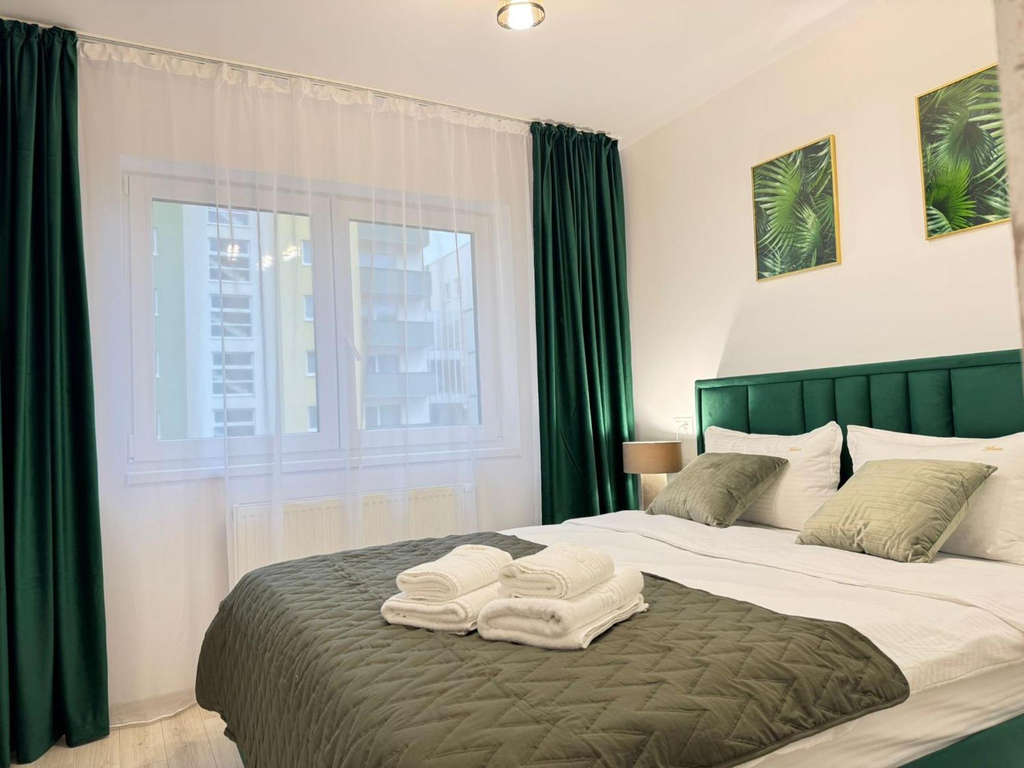 בראשוב Coresi Mall Area Studios & Apartments By Glam מראה חיצוני תמונה