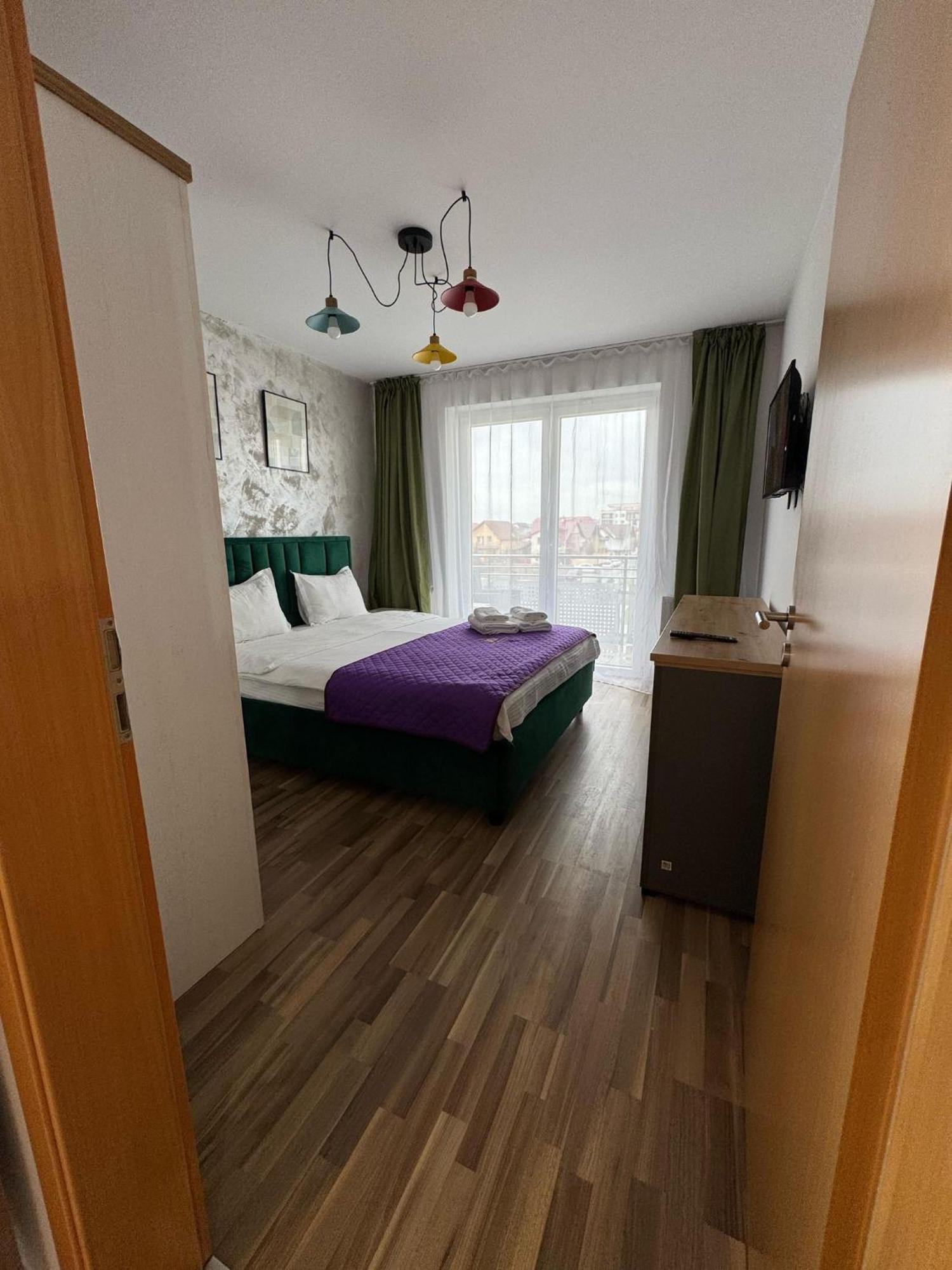 בראשוב Coresi Mall Area Studios & Apartments By Glam מראה חיצוני תמונה