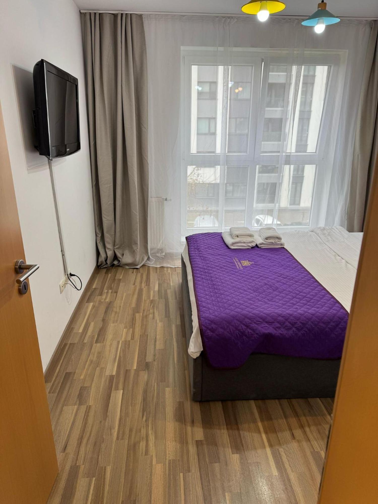 בראשוב Coresi Mall Area Studios & Apartments By Glam מראה חיצוני תמונה